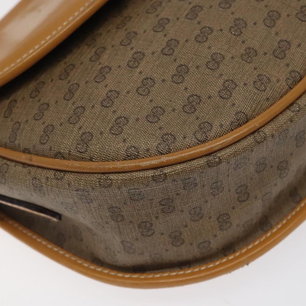 GUCCI Micro GG Supreme Shoulder Bag PVC Beige Gold 007 115 0074 Auth ki5748 - Picture 15 of 16
